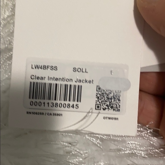 Lululemon Clear Intention Jacket Size 6 - Picture 10 of 11